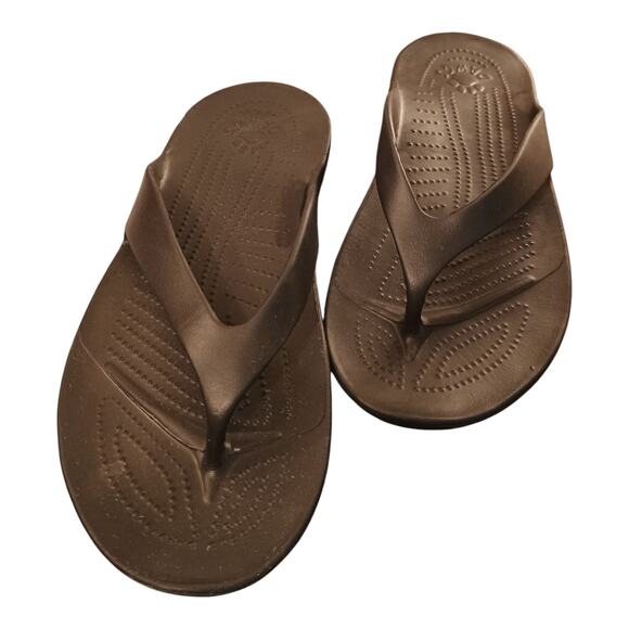Dawgs Men's Size 10 Black Firestone Logo Slides Sandals Slip On New No Tags - Picture 1 of 6